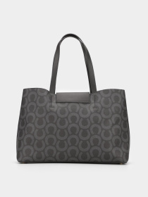 Шопер US Polo модель US21507 BLACK-BLACK Фото