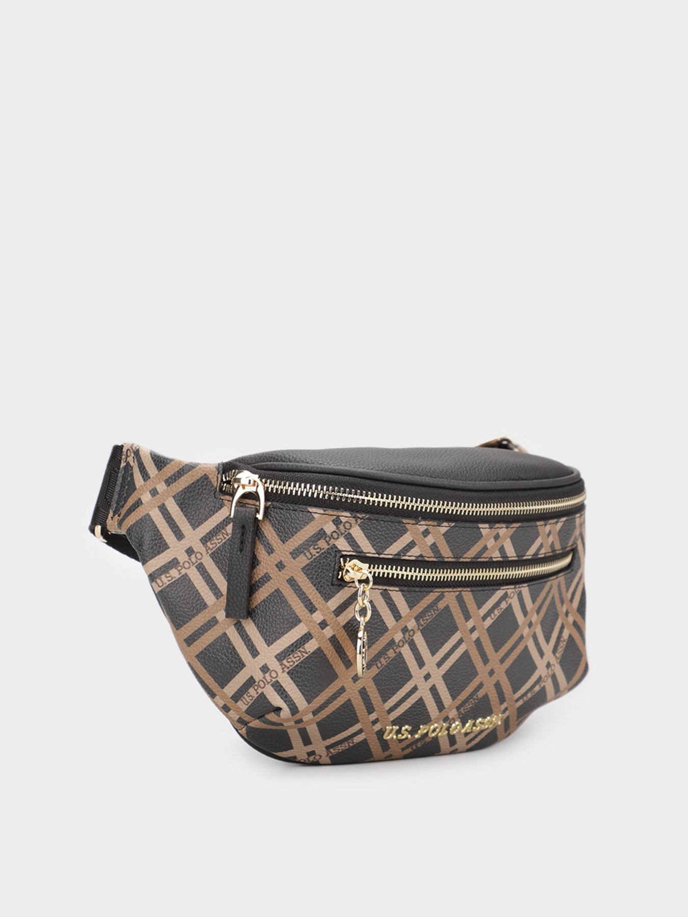 Поясная сумка US Polo модель US21752 BLACK Фото