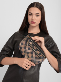 Поясная сумка US Polo модель US21752 BLACK Фото