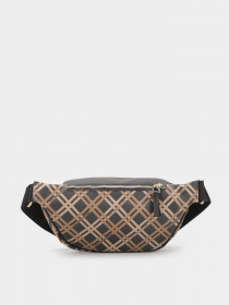 Поясна сумка US Polo модель US21752 BLACK Фото