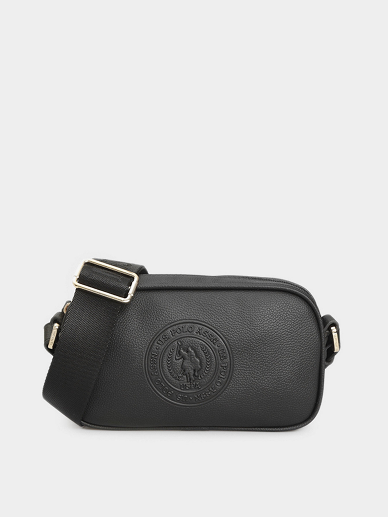 Кросс-боди US Polo модель US21788 BLACK Фото