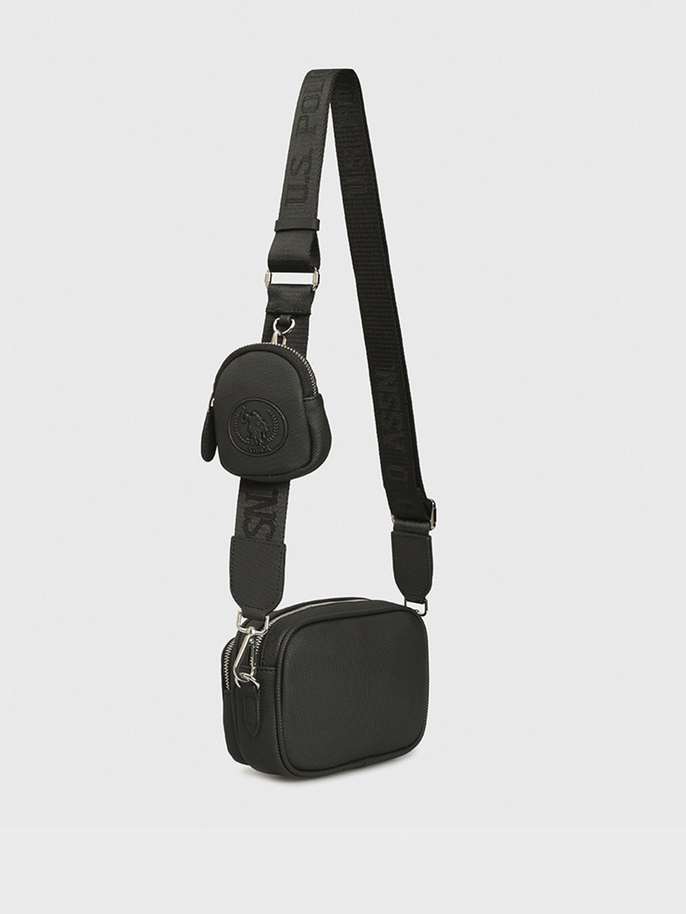 Кросс-боди US Polo модель US8483 BLACK Фото