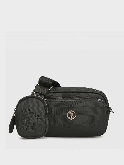 Кросс-боди US Polo модель US8483 BLACK Фото