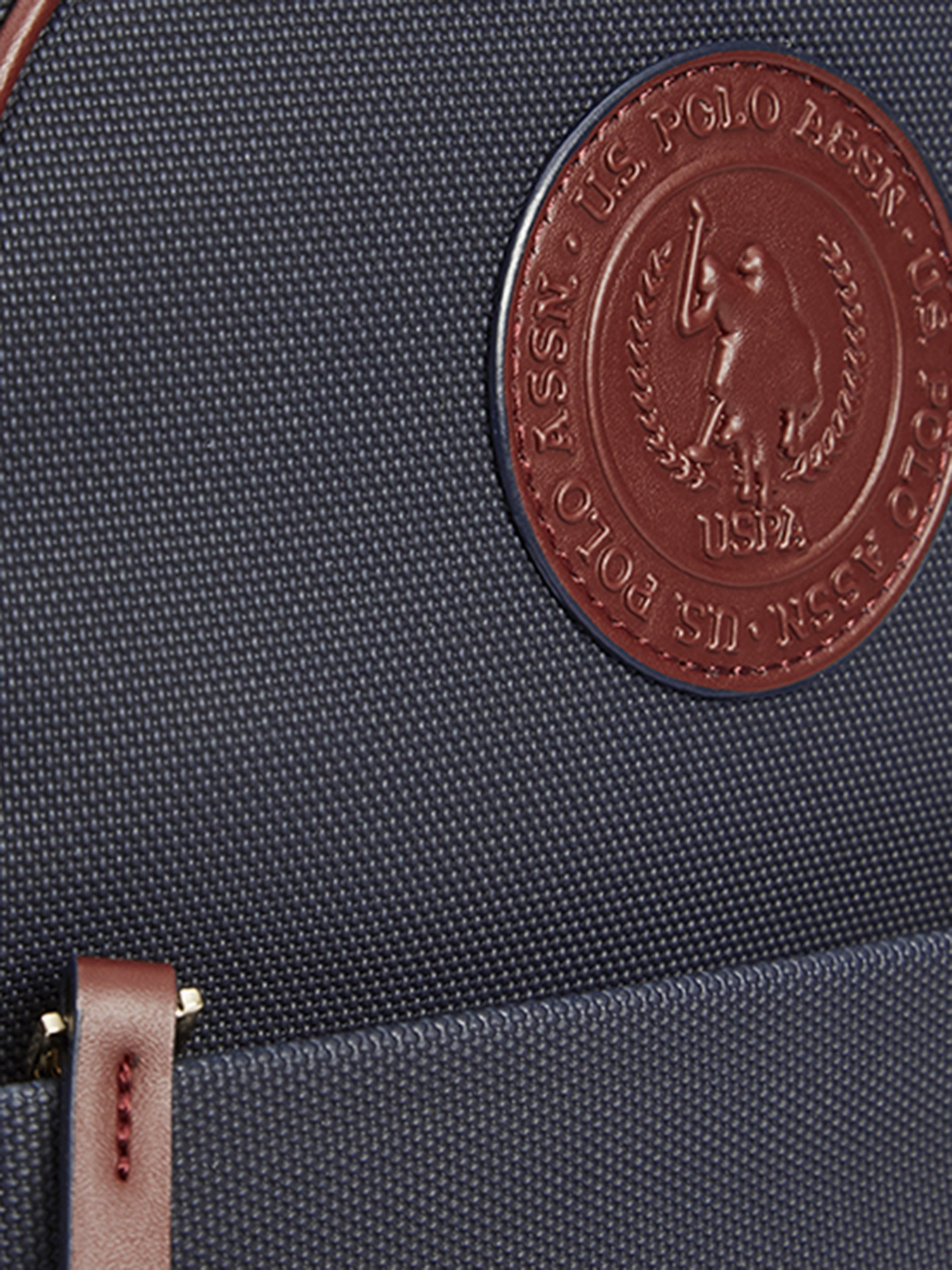 Рюкзаки US Polo модель US21820 NAVY-BURGUNDY Фото