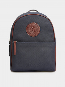 Рюкзаки US Polo модель US21820 NAVY-BURGUNDY Фото