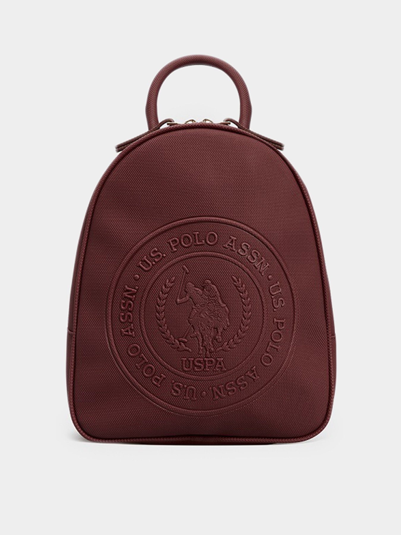 Рюкзак US Polo модель US21344 BURGUNDY Фото
