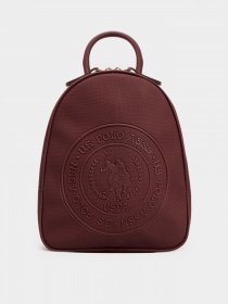 Рюкзак US Polo модель US21344 BURGUNDY Фото
