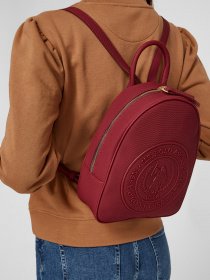 Повседневный рюкзак US Polo модель US21344 BURGUNDY Повседневный рюкзак US Polo модель US21344 BURGUNDY Фото