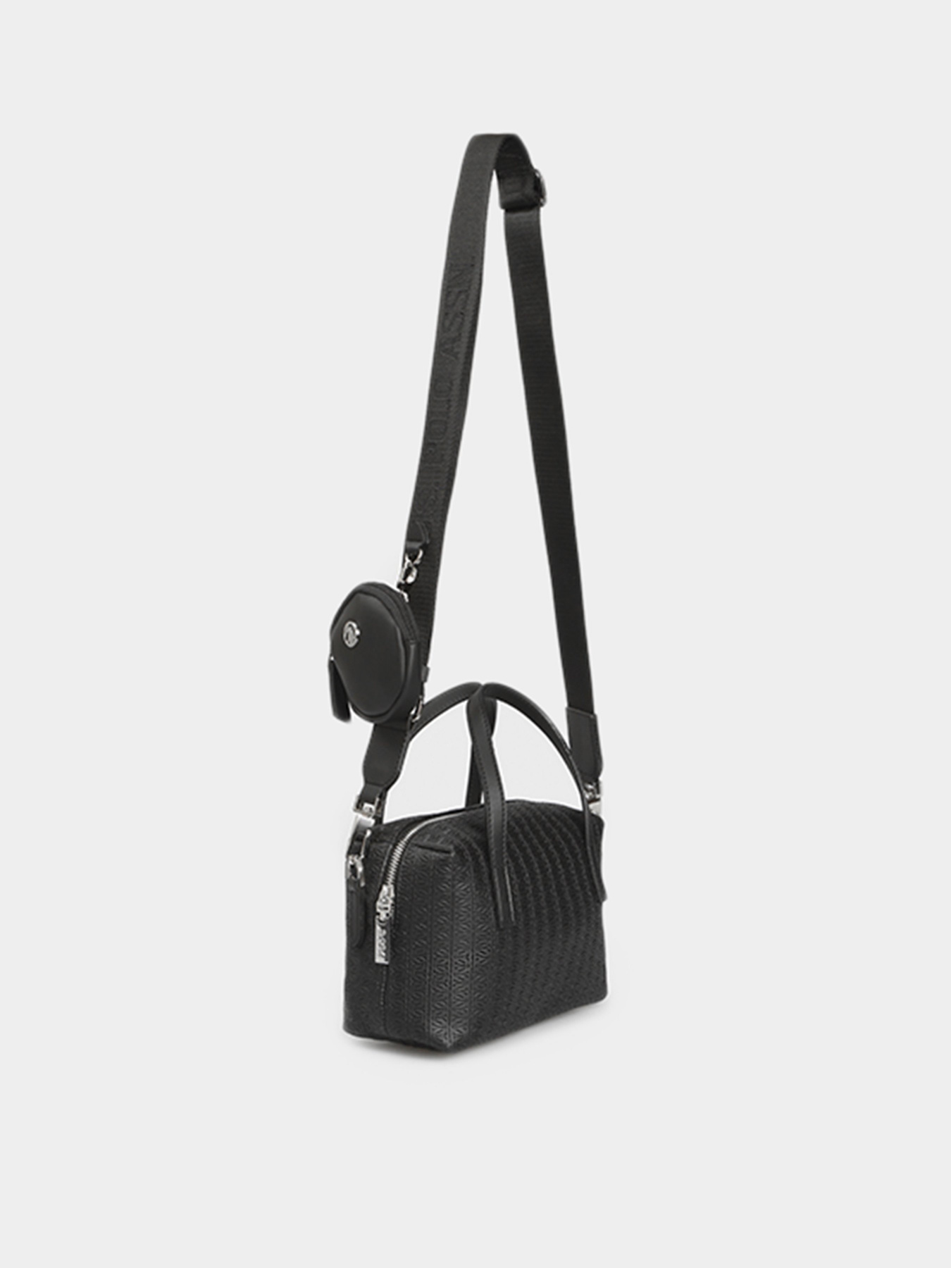 Сумка US Polo модель US21595 BLACK-BLACK Фото