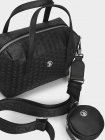 Сумка US Polo модель US21595 BLACK-BLACK Фото