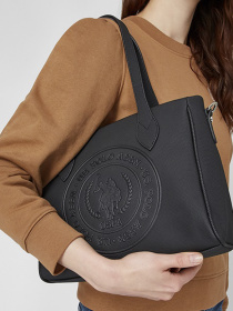 Сумка US Polo модель US21816 BLACK-BLACK Фото