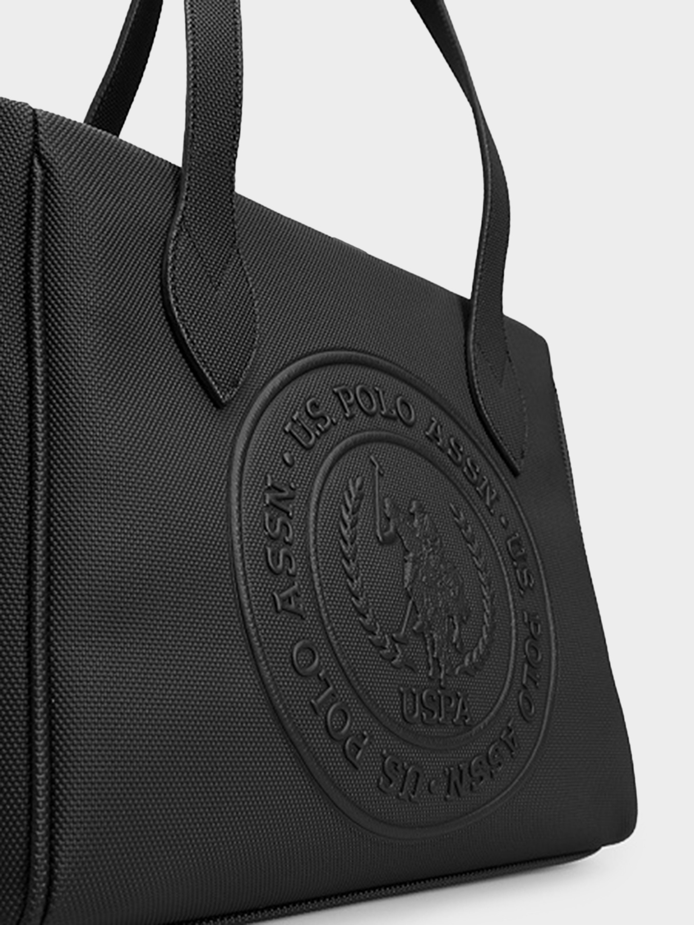 Сумка US Polo модель US21816 BLACK-BLACK Фото