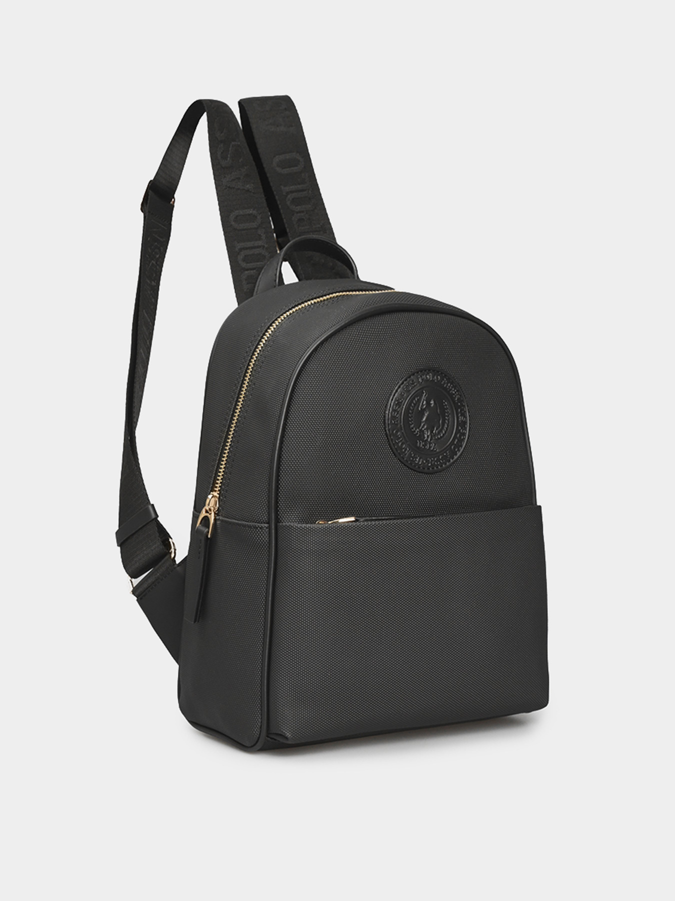 Рюкзак US Polo модель US21820 BLACK-BLACK Фото