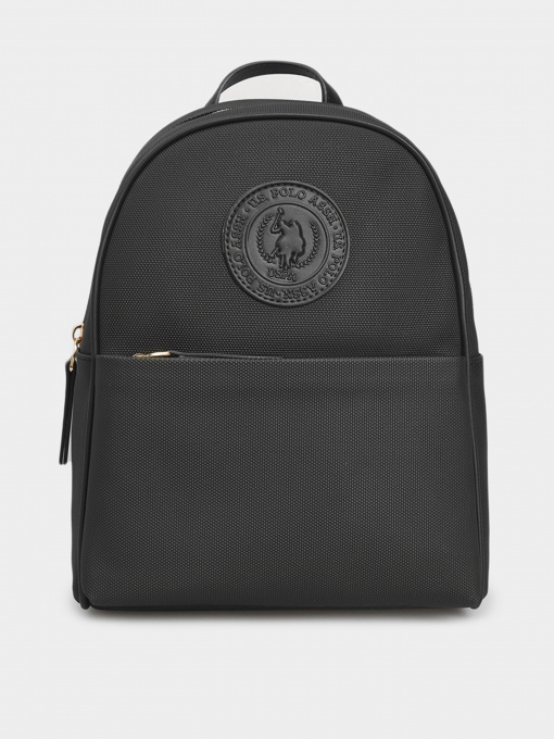 Повсякденний рюкзак US Polo модель US21820 BLACK-BLACK Фото
