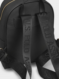 Повседневный рюкзак US Polo модель US21820 BLACK-BLACK Повседневный рюкзак US Polo модель US21820 BLACK-BLACK Фото