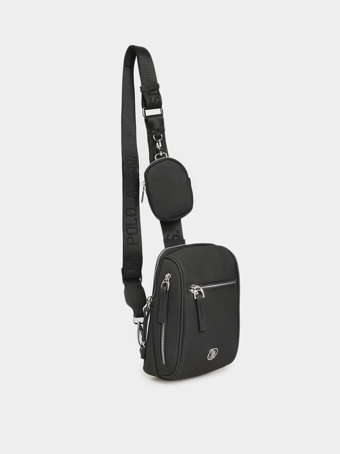 Кросс-боди US Polo модель US8416 BLACK Фото