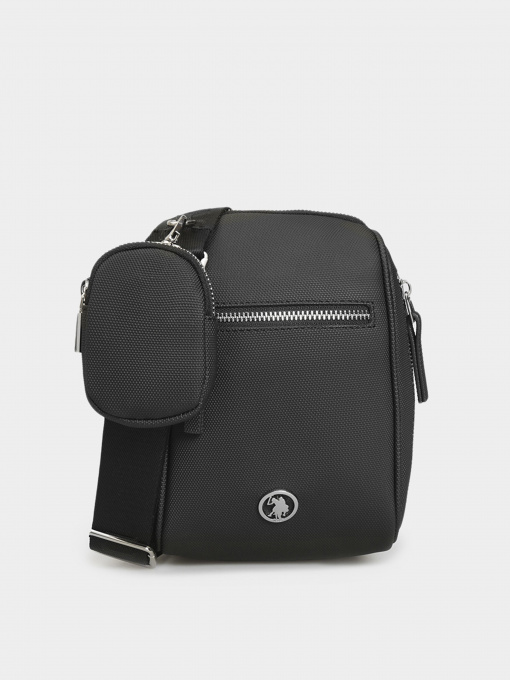 Кросс-боди US Polo модель US8416 BLACK Фото