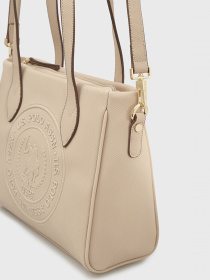 Сумка US Polo модель US21816 BEIGE Фото