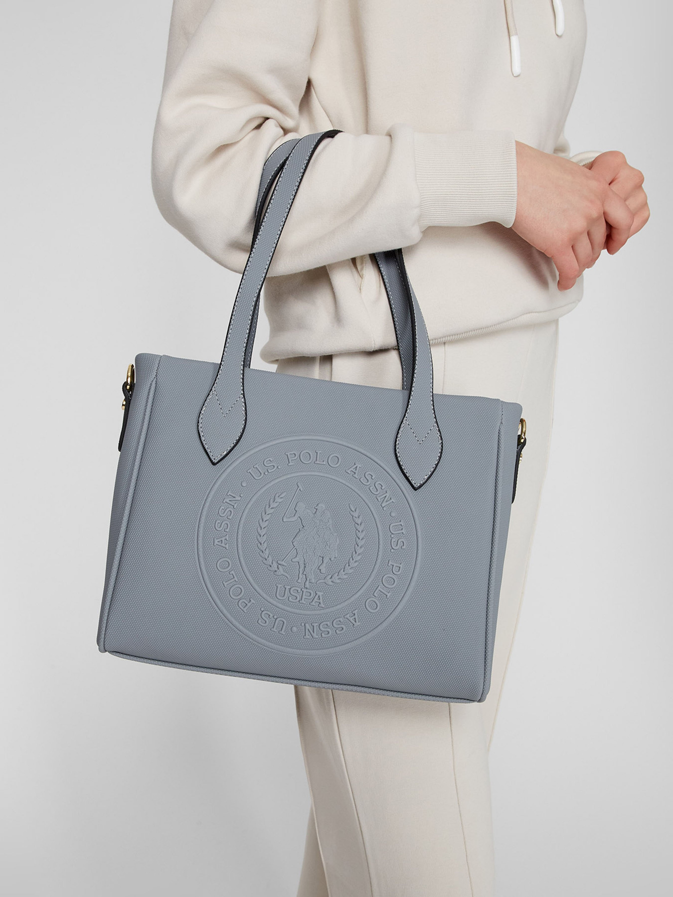 Сумка US Polo Модель US21816 D.GREY Фото