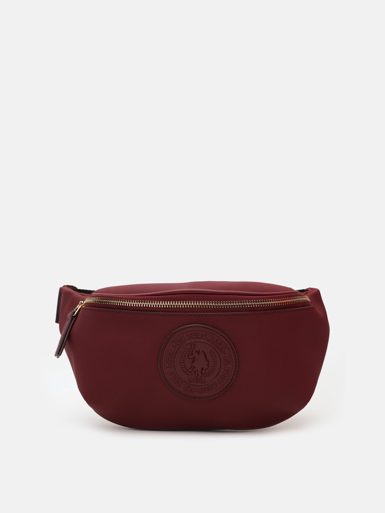 Поясная сумка US Polo модель US21823 BURGUNDY Фото