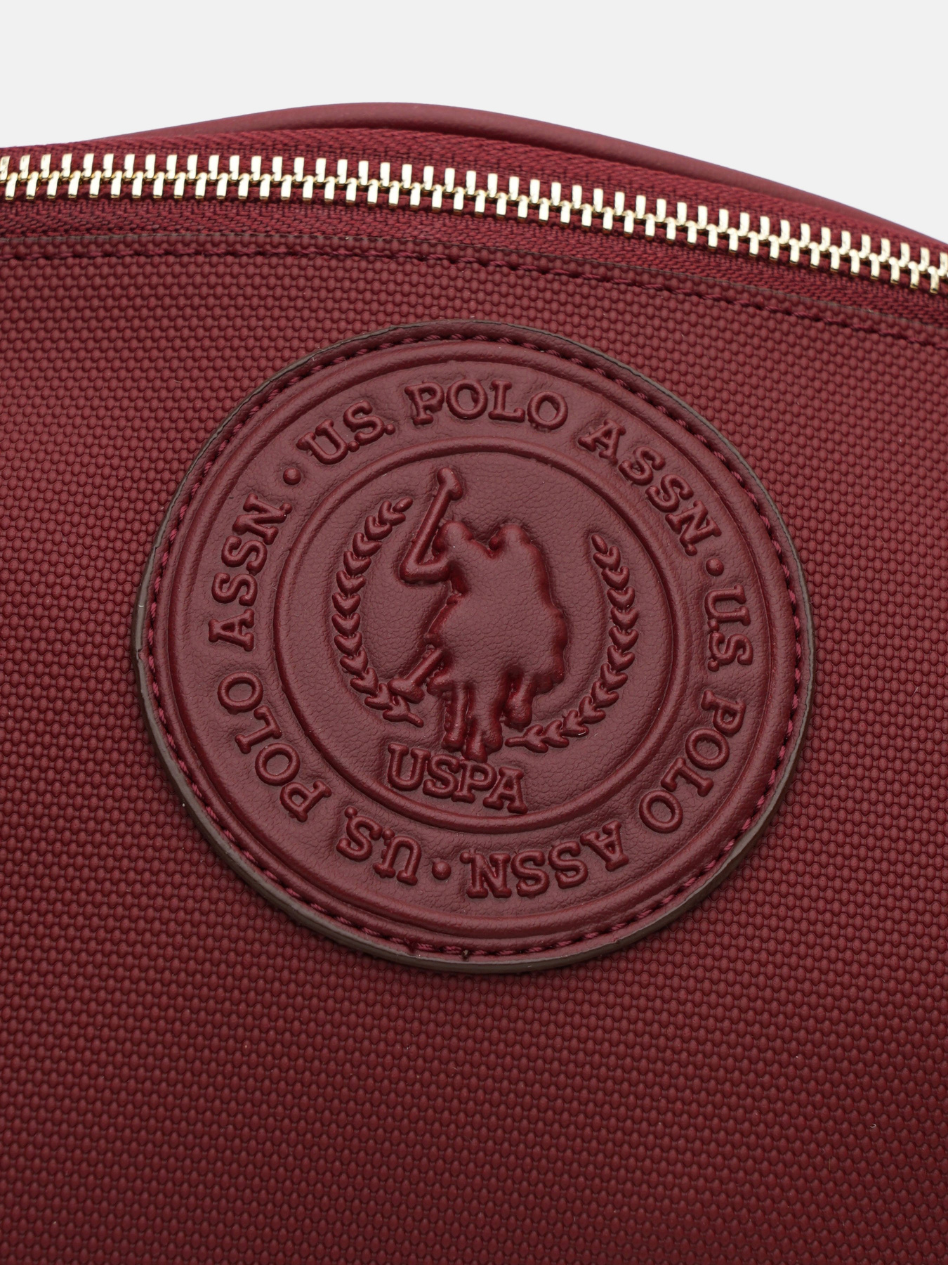 Поясная сумка US Polo модель US21823 BURGUNDY Фото