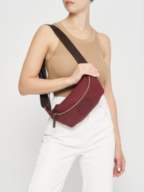 Поясная сумка US Polo модель US21823 BURGUNDY Фото