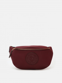 Поясная сумка US Polo модель US21823 BURGUNDY Фото