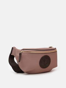 Поясная сумка US Polo модель US21823 LILAC-BROWN Фото
