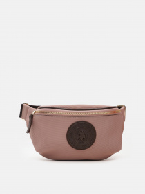 Поясная сумка US Polo модель US21823 LILAC-BROWN Фото
