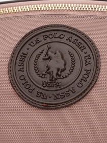 Поясна сумка US Polo модель US21823 LILAC-BROWN Фото