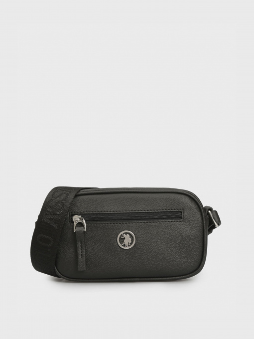 Кросс-боди US Polo модель US8283 BLACK Фото