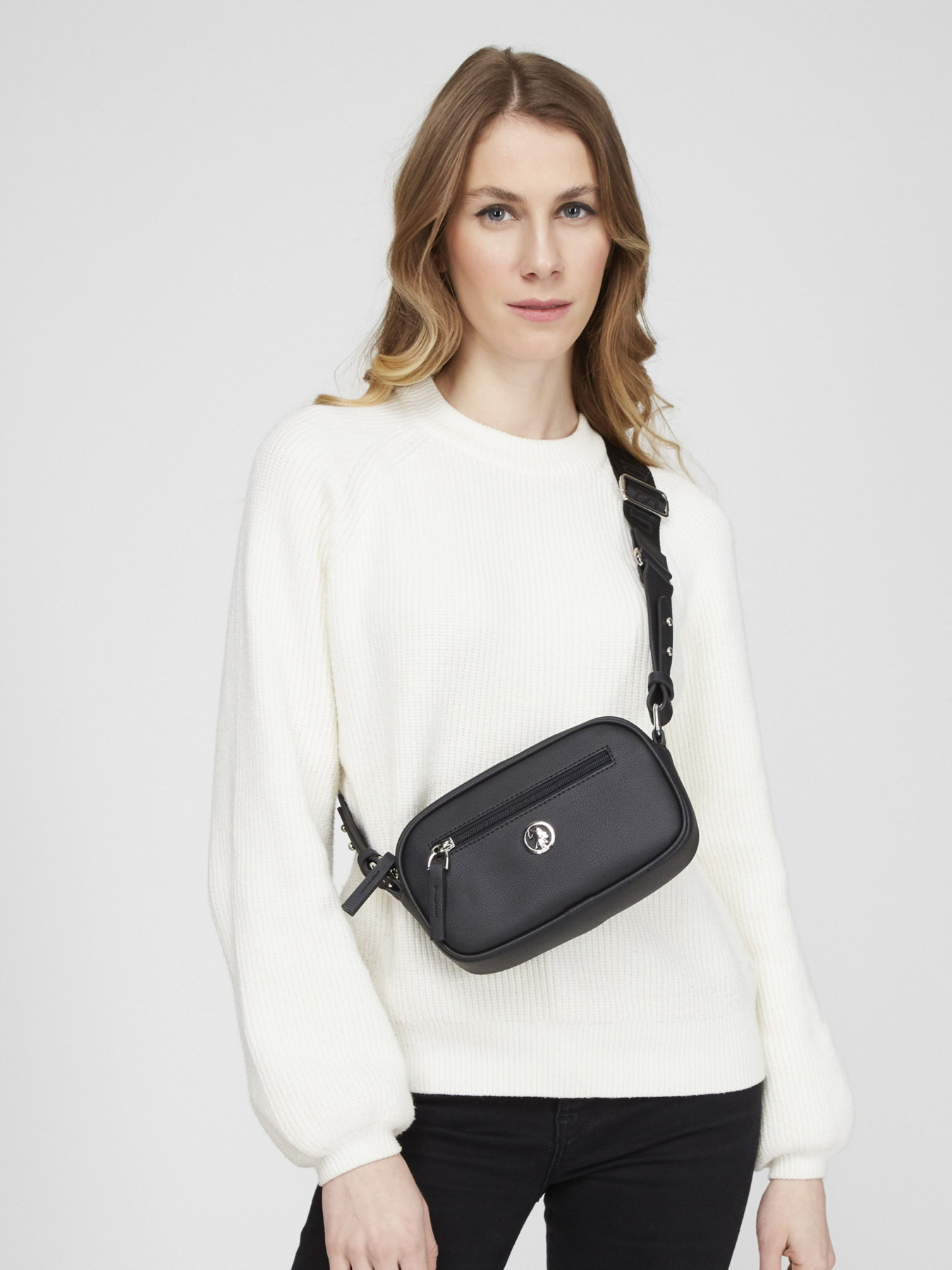 Крос-боді US Polo модель US8283 BLACK Фото