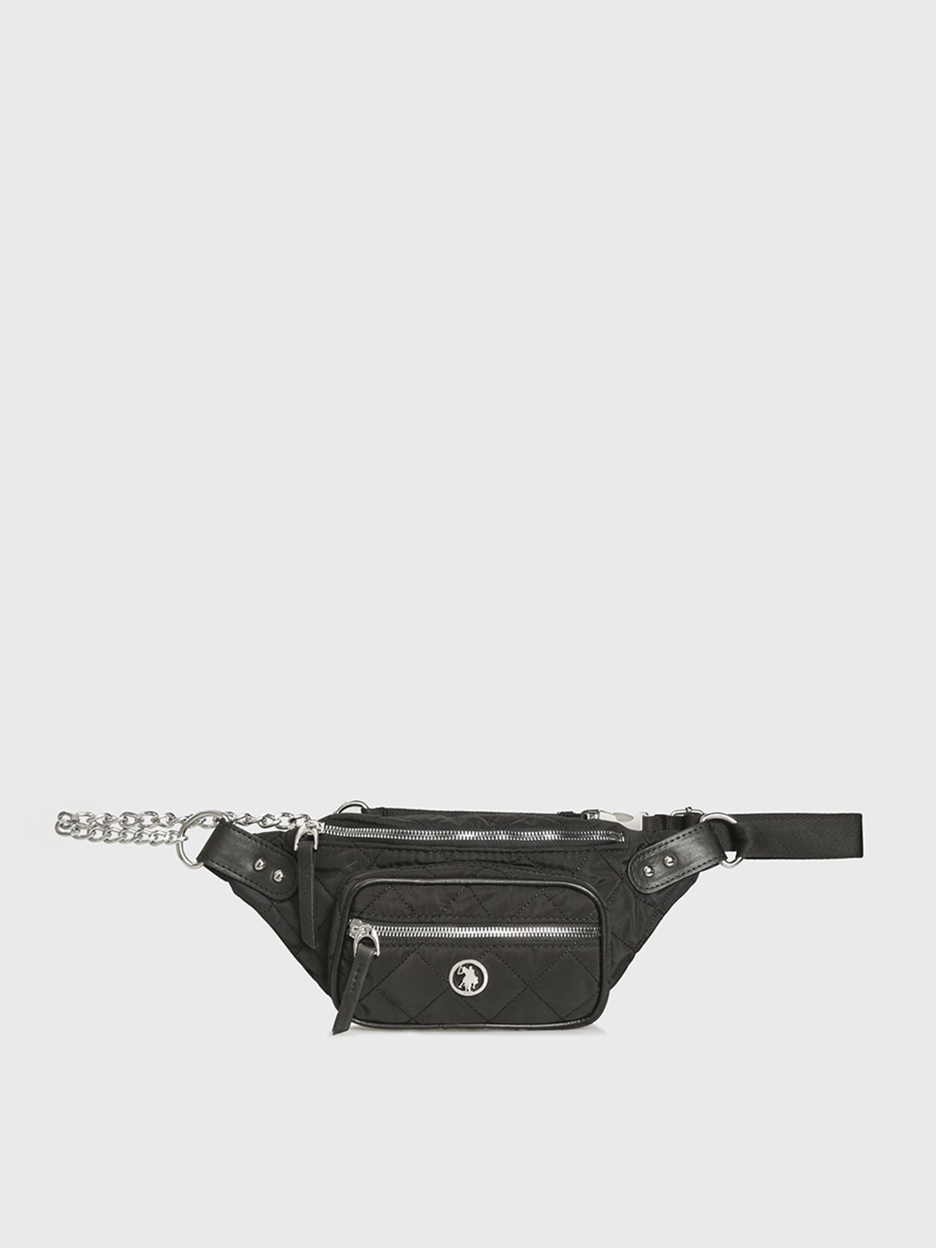 Поясна сумка US Polo Модель US8453 BLACK Фото