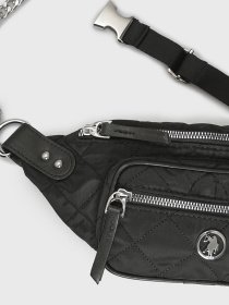 Поясна сумка US Polo Модель US8453 BLACK Фото