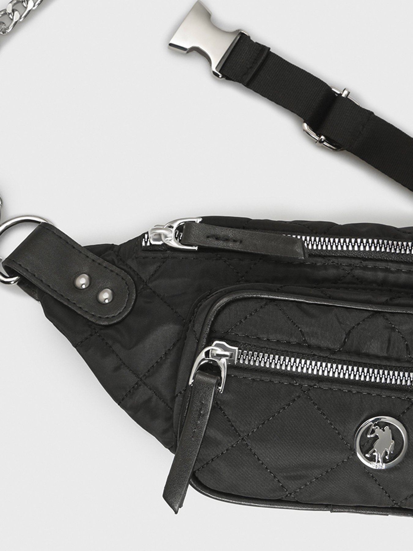 Поясная сумка US Polo модель US8453 BLACK Фото