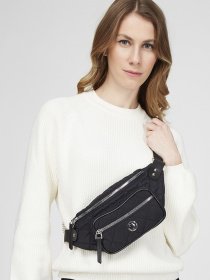 Поясная сумка US Polo модель US8453 BLACK Фото