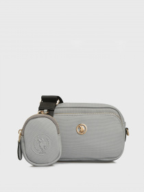 Кросс-боди US Polo модель US8483 D.GREY Фото