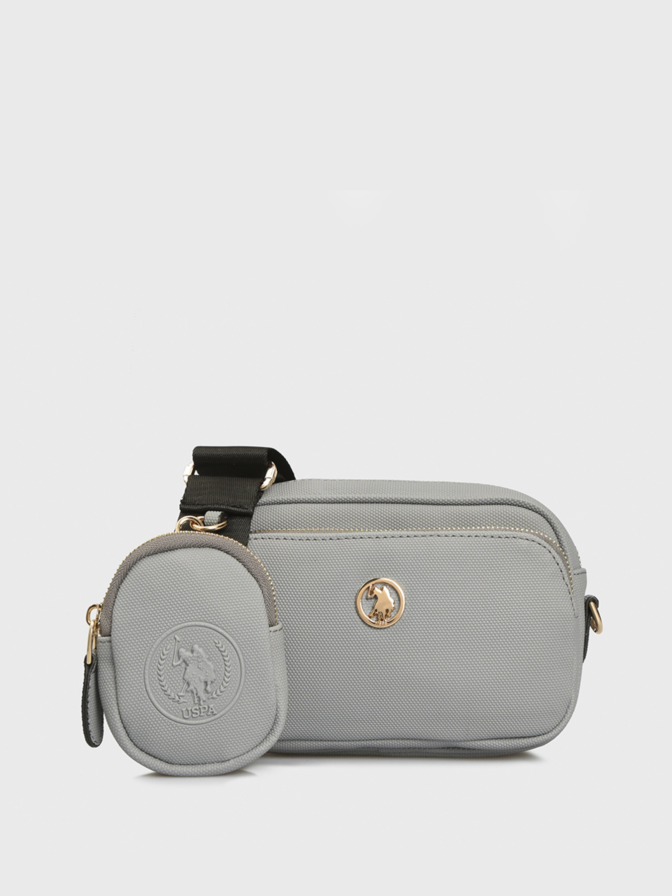 Кросс-боди US Polo модель US8483 D.GREY Фото