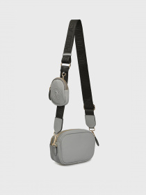 Кросс-боди US Polo модель US8483 D.GREY Фото