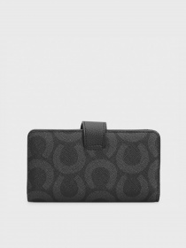 Кошелек US Polo модель USC21878 BLACK-BLACK Фото