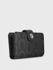 Кошелек US Polo модель USC21878 BLACK-BLACK Фото