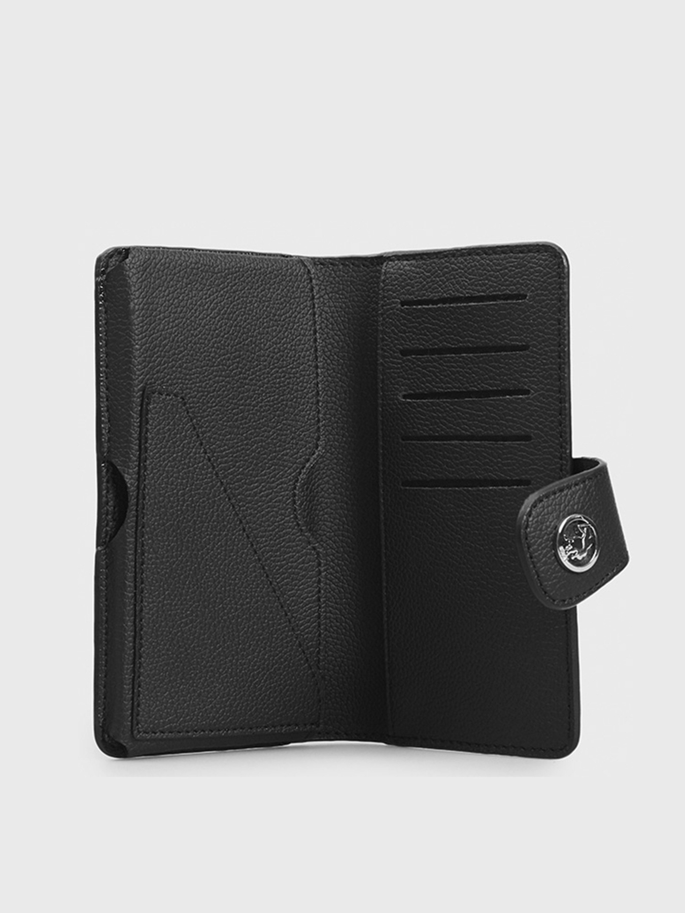 Гаманець US Polo модель USC21878 BLACK-BLACK Фото