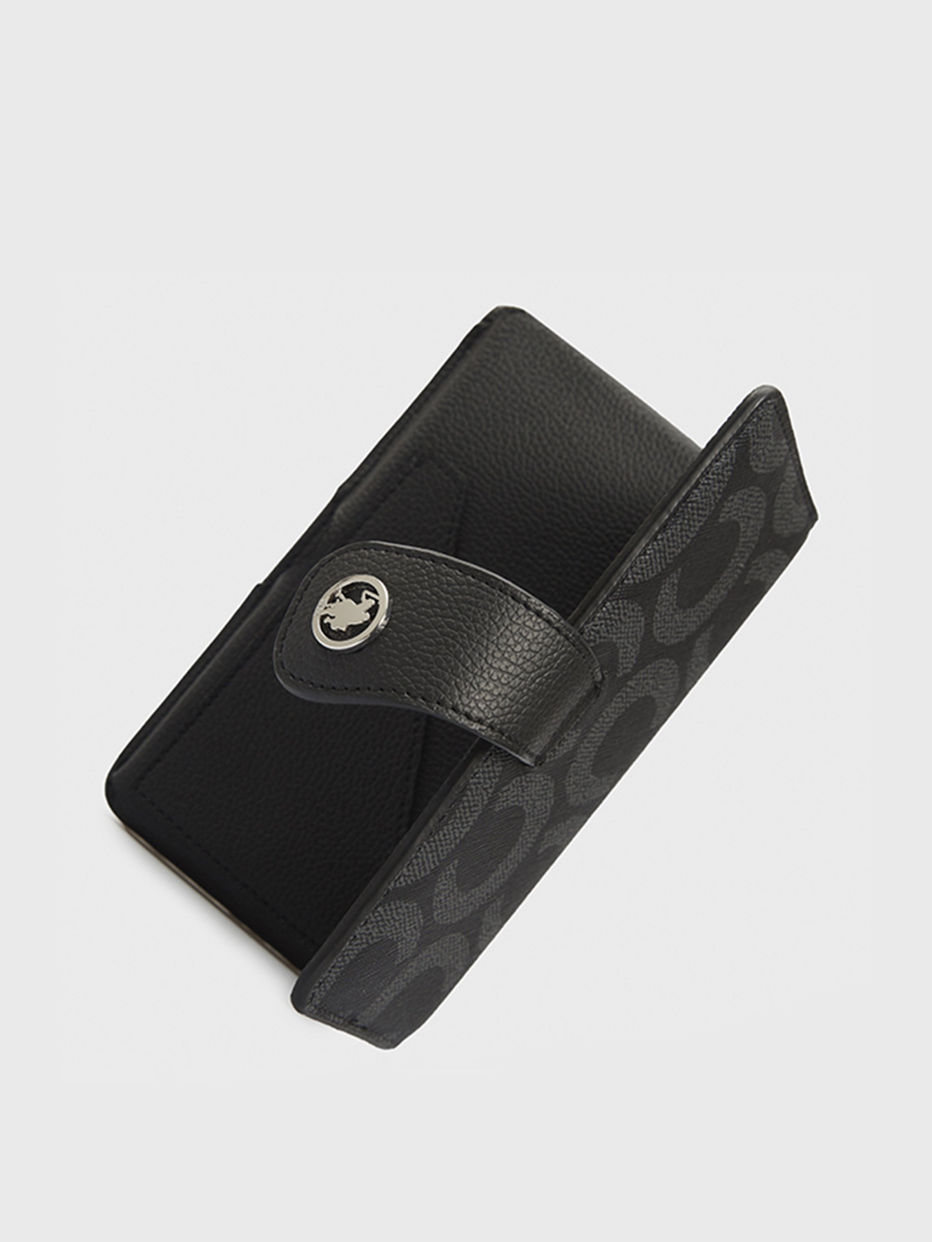 Гаманець US Polo модель USC21878 BLACK-BLACK Фото