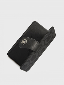 Гаманець US Polo модель USC21878 BLACK-BLACK Фото