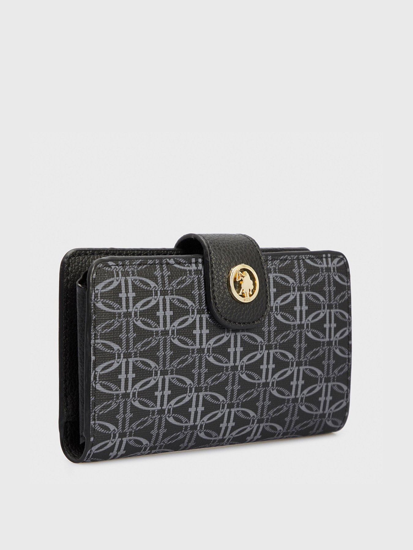 Кошелек US Polo модель USC21884 BLACK Фото