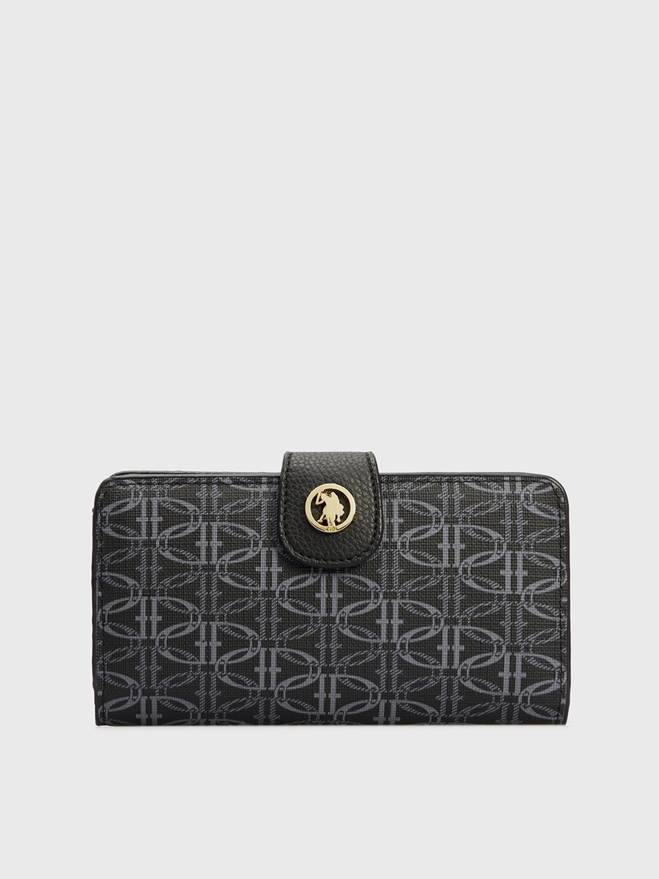 Кошелек US Polo модель USC21884 BLACK Фото