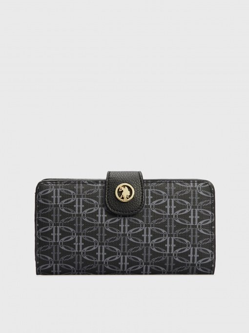 Кошелек US Polo модель USC21884 BLACK Фото