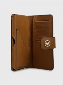 Гаманець US Polo Модель USC21884 BROWN-BROWN Фото