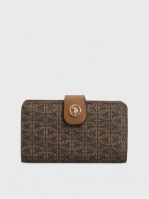 Гаманець US Polo Модель USC21884 BROWN-BROWN Фото