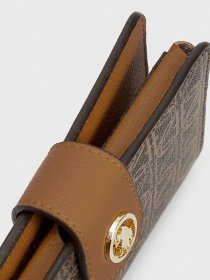 Гаманець US Polo модель USC21884 BROWN-BROWN Фото